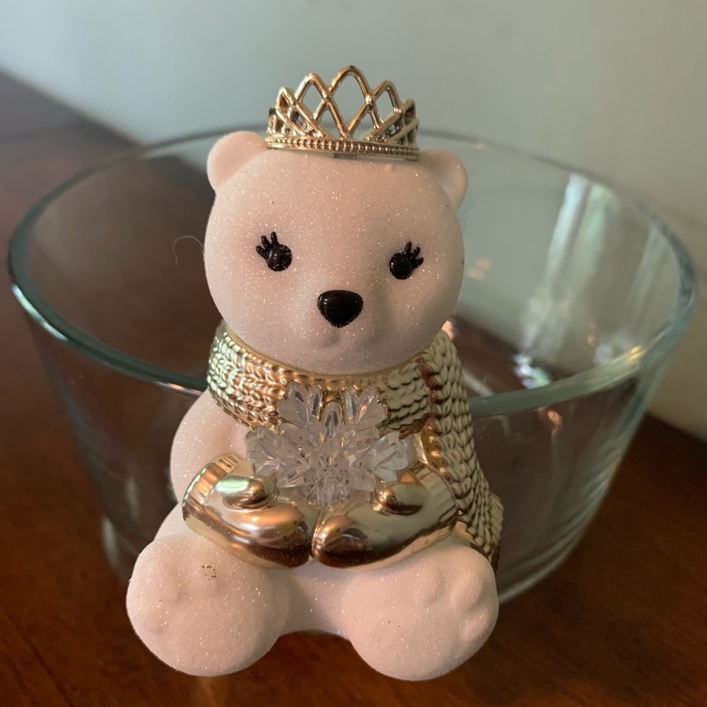 Polar Bear.   Bear.      Wallflower for fragrance.  Bath and Body Works